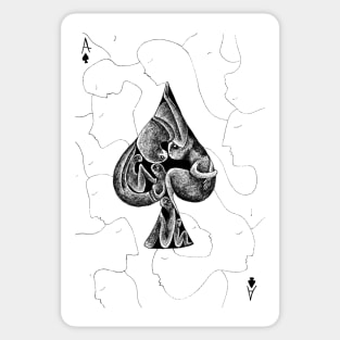 Ace of Spades Sticker